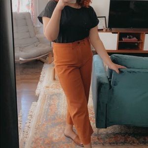 Madewell Curvy Slim Emmett Wide Leg size 29